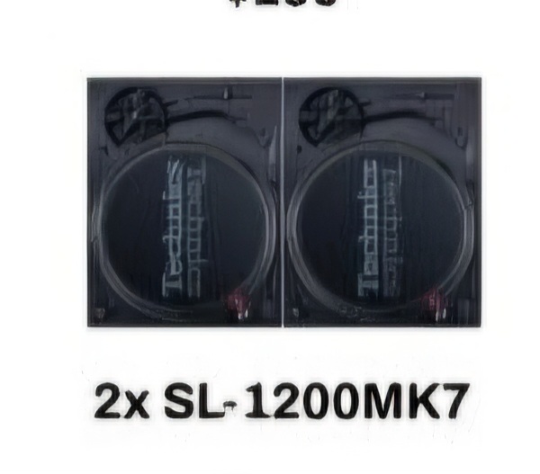2x SL-1200MK7