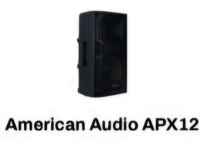 American Audio APX12