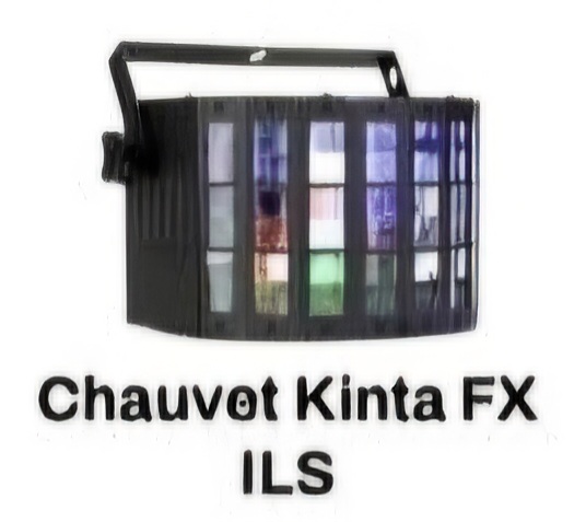 Chauvet Scorpion DualRGB ILS