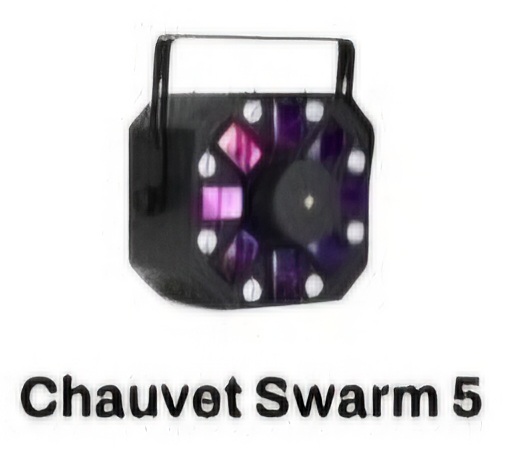 Chauvet Swarm 5