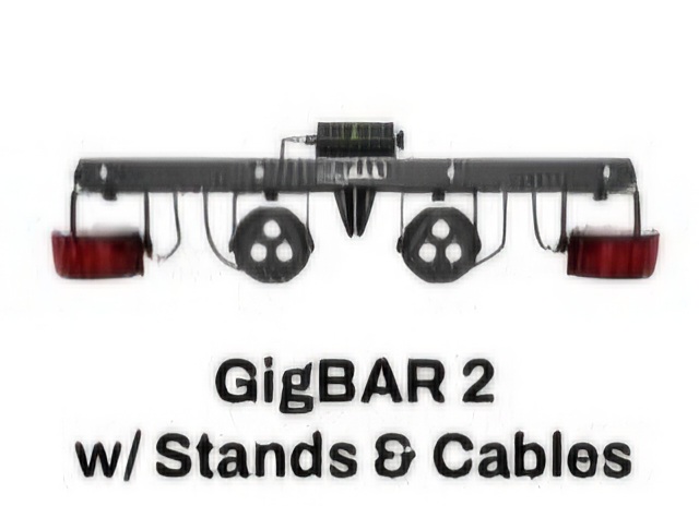 GigBAR2 w/Stands &Cables