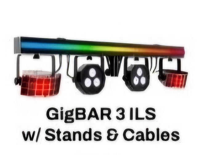 GigBAR3ILS w/Stands & Cables