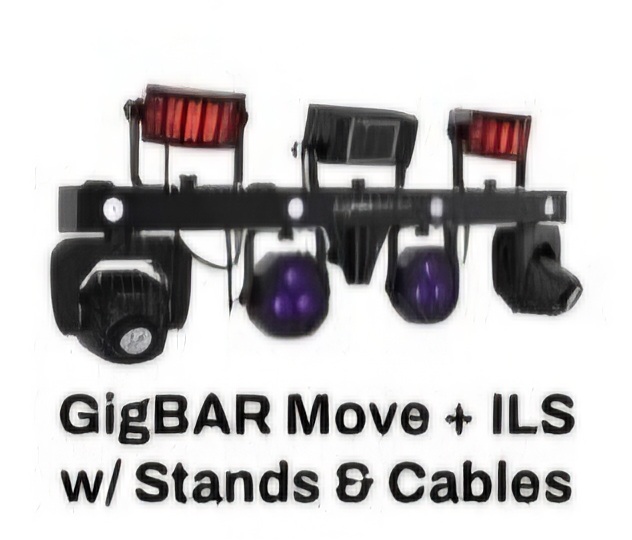 GigBAR Move+ ILS w/Stands & Cables