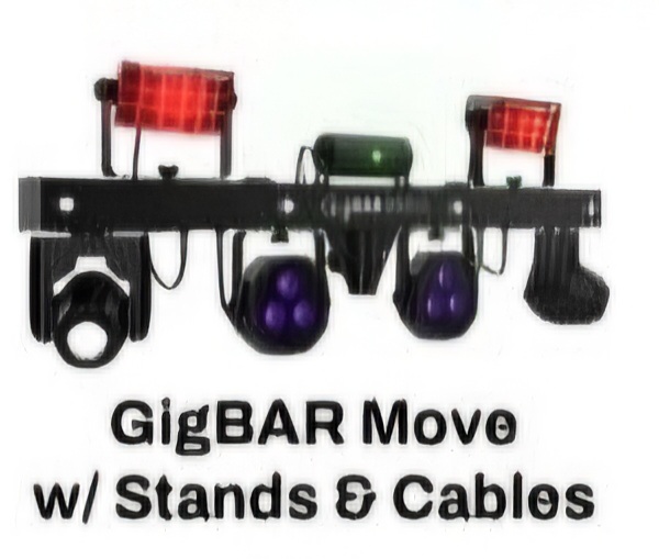 GigBAR Move w/Stands &Cables