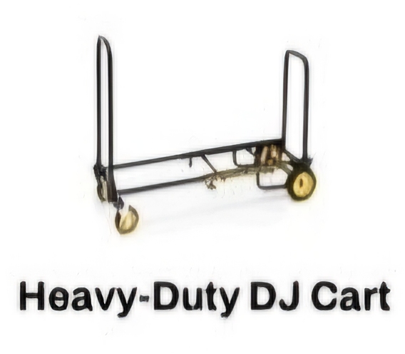Heavy-Duty DJ Cart