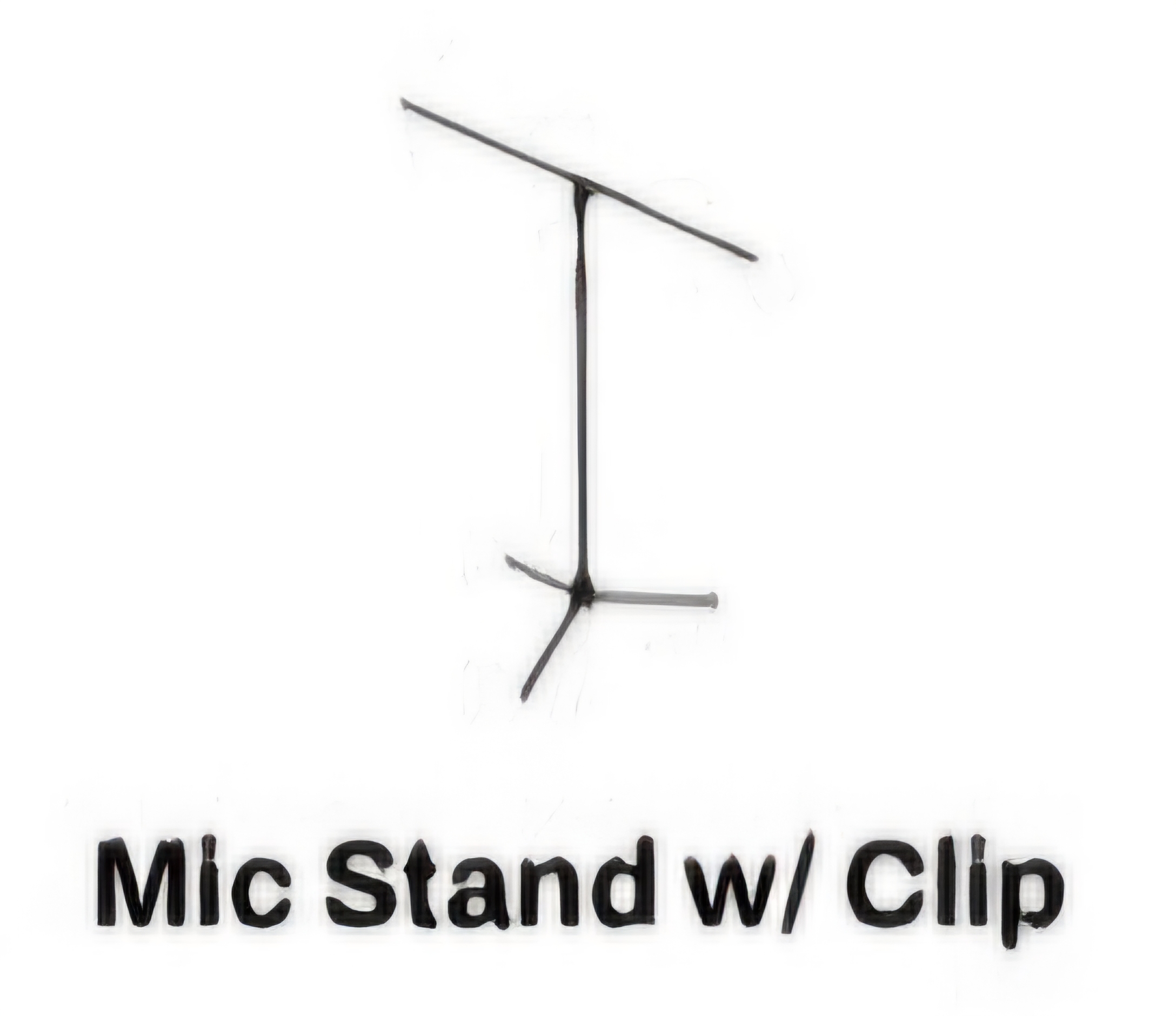Mic Stand w/Clip