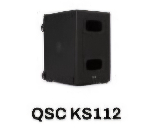 QSC KS112