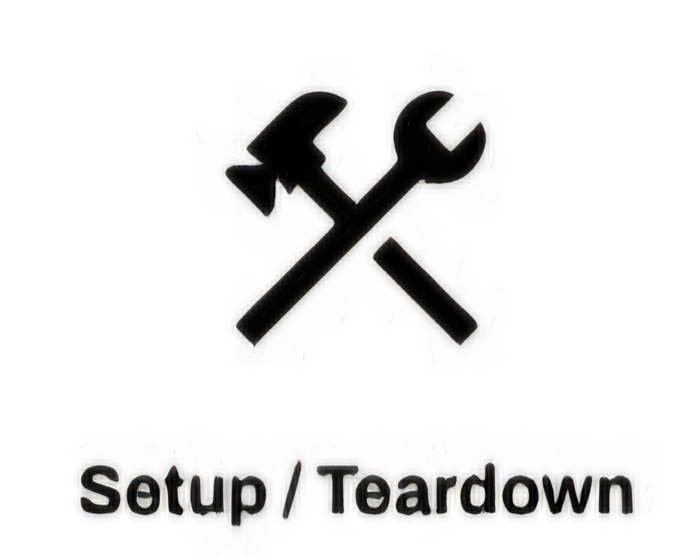 Setup/Teardown